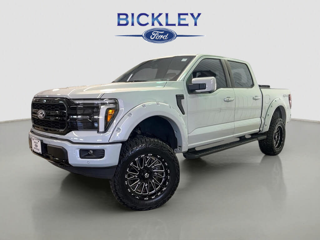 2025 Ford F-150 Lariat SuperCrew 4WD