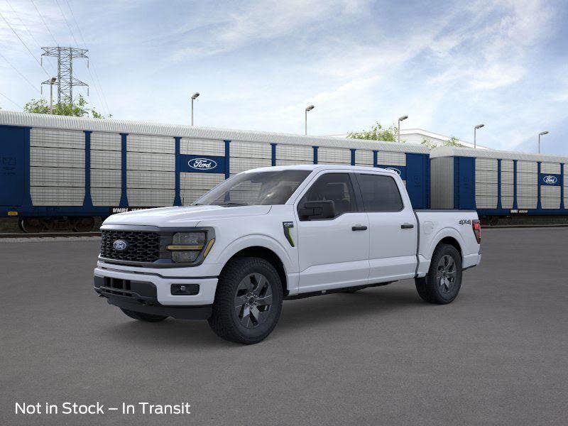 2025 Ford F-150 STX 4dr SuperCrew 4WD