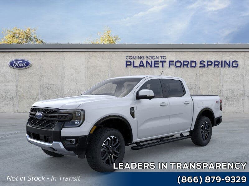 2025 Ford Ranger Lariat SuperCrew 4WD