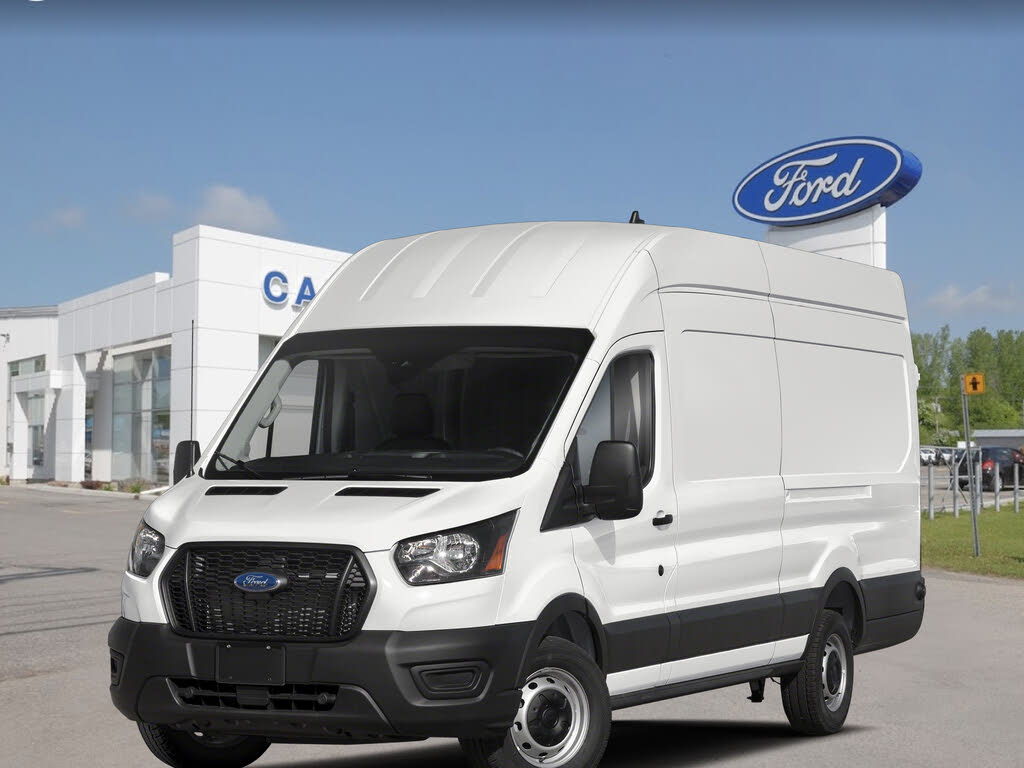 2025 Ford Transit Cargo 350 High Roof Extended LB AWD