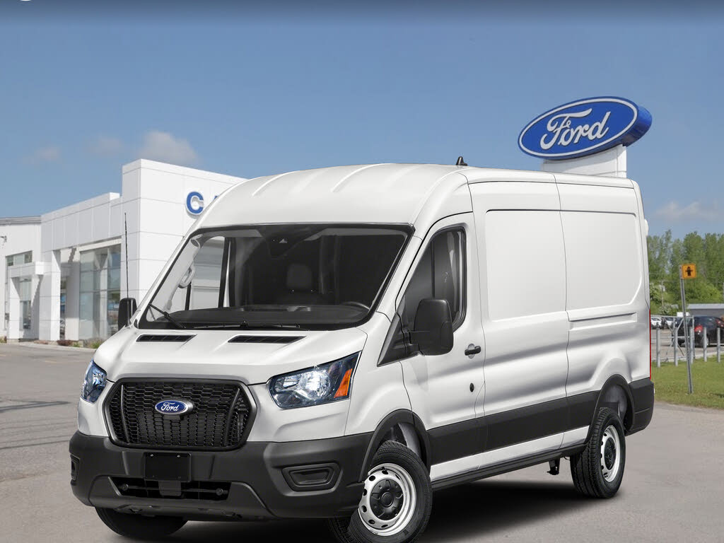 2025 Ford Transit Cargo 250 Medium Roof LB AWD