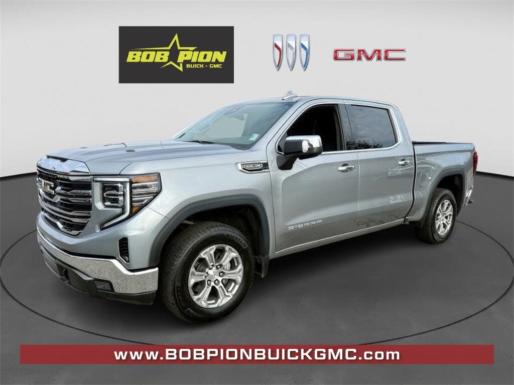 2025 GMC Sierra 1500 SLT Crew Cab 4WD