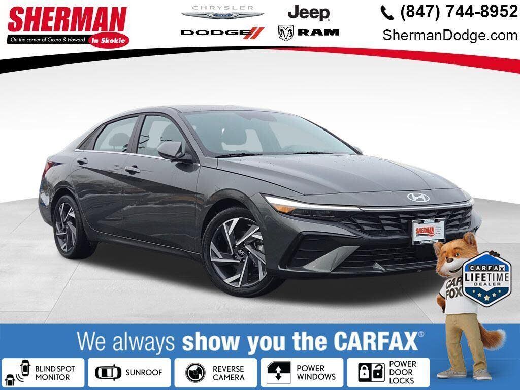 2025 Hyundai Elantra SEL Convenience FWD