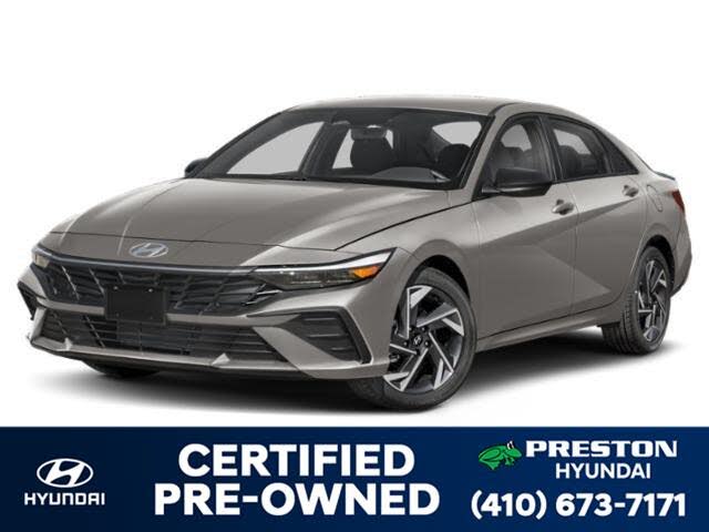 2025 Hyundai Elantra SEL Sport FWD