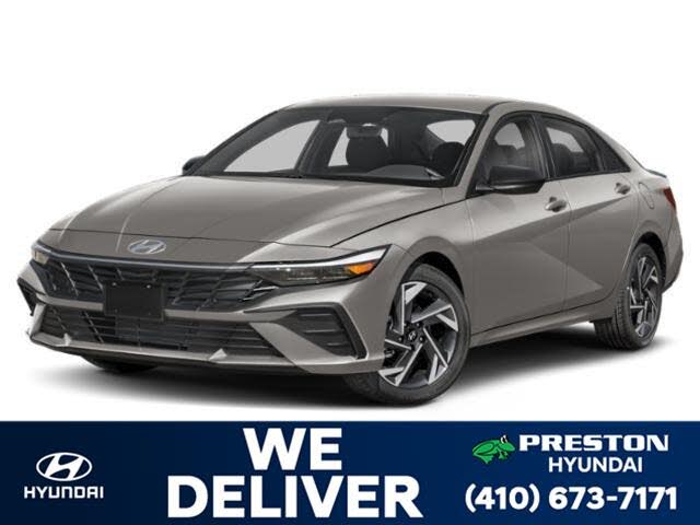 2025 Hyundai Elantra SEL Sport FWD