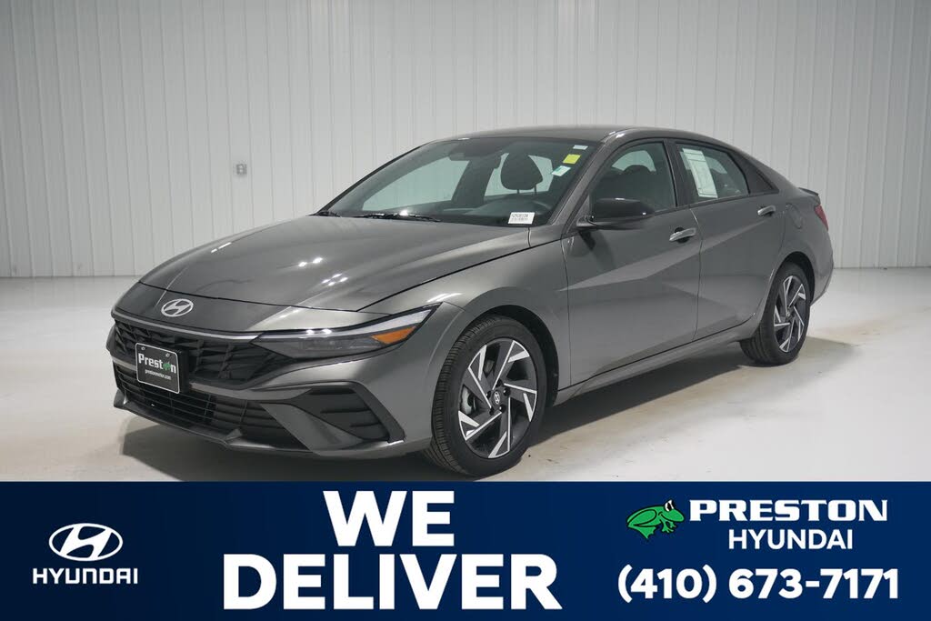 2025 Hyundai Elantra SEL Sport FWD