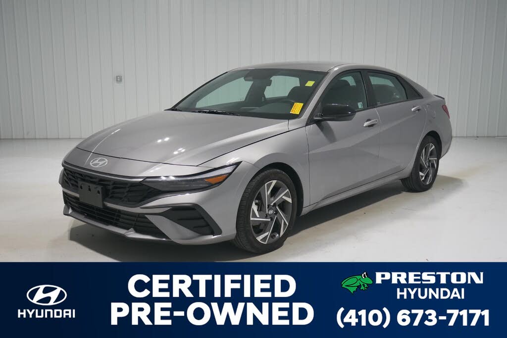 2025 Hyundai Elantra SEL Sport FWD