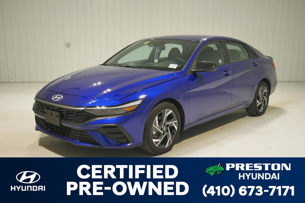 2025 Hyundai Elantra SEL Sport FWD