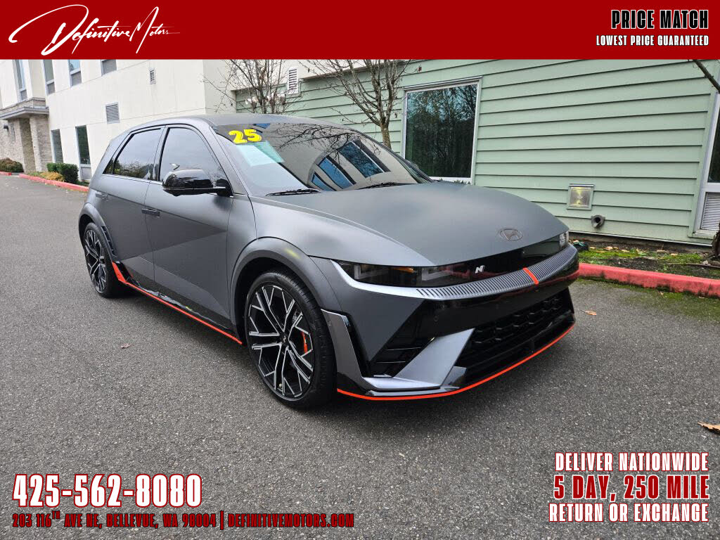 2025 Hyundai Ioniq 5 N AWD