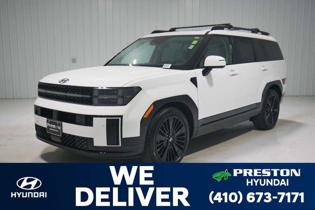 2025 Hyundai Santa Fe Hybrid Calligraphy AWD