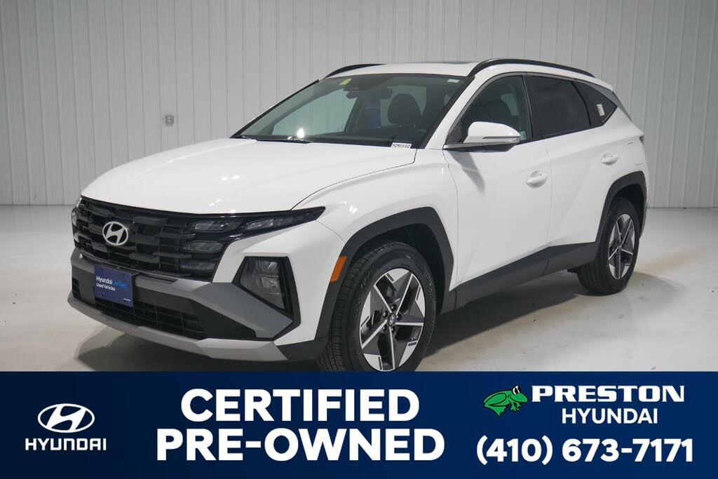 2025 Hyundai Tucson SEL Convenience AWD