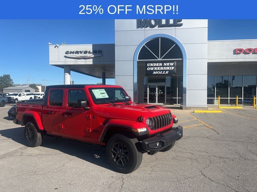 2025 Jeep Gladiator Sport S Crew Cab 4WD