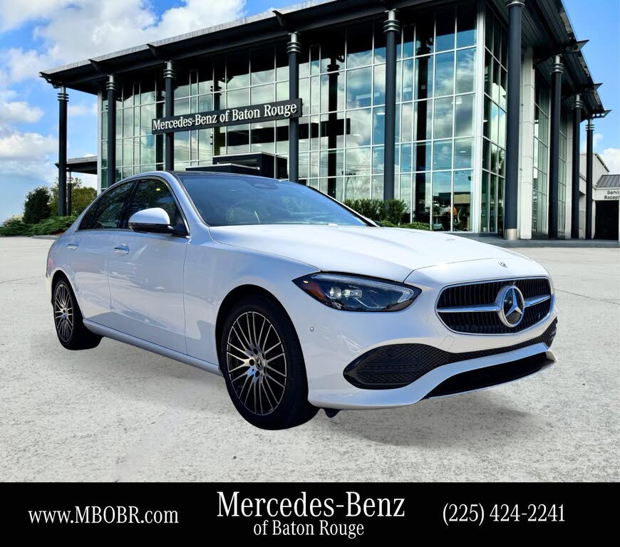 2025 Mercedes-Benz C-Class C 300 RWD