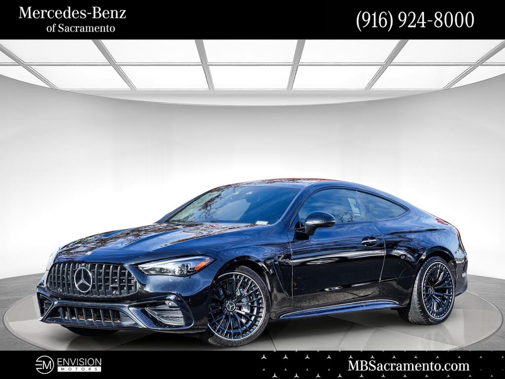 2025 Mercedes-Benz CLE AMG CLE 53 4MATIC