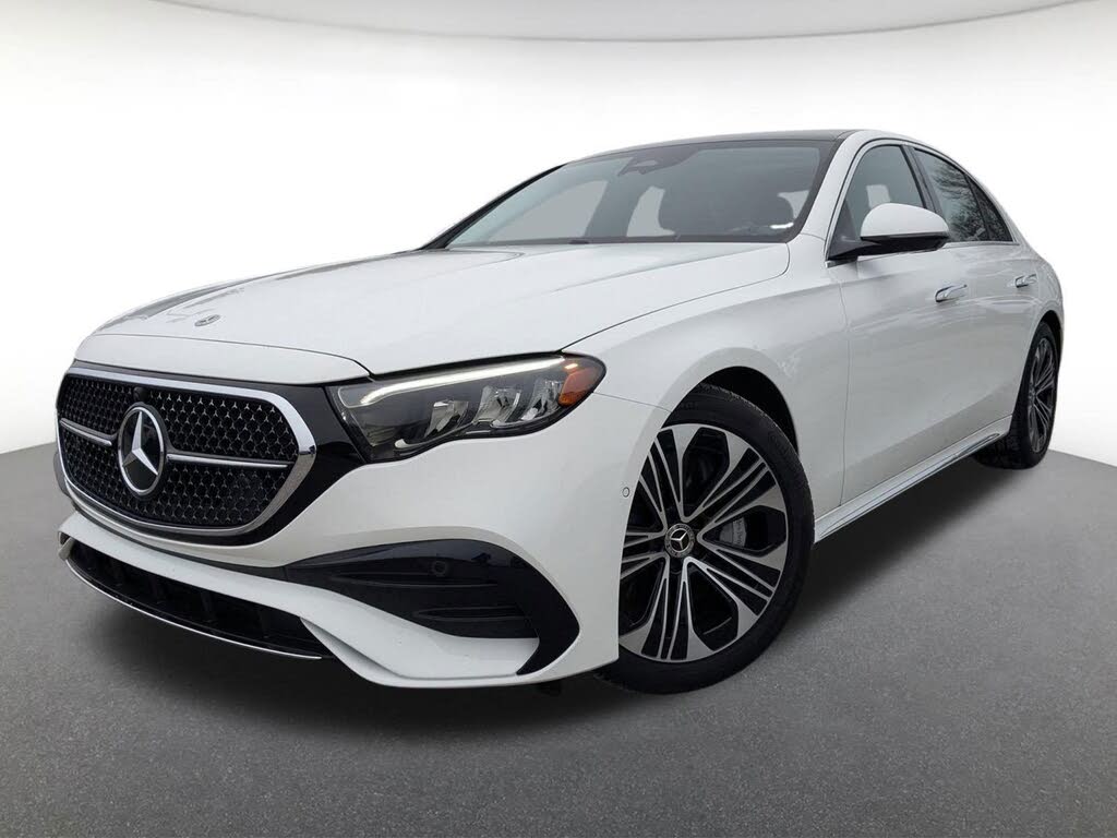 2025 Mercedes-Benz E-Class E 450 4MATIC