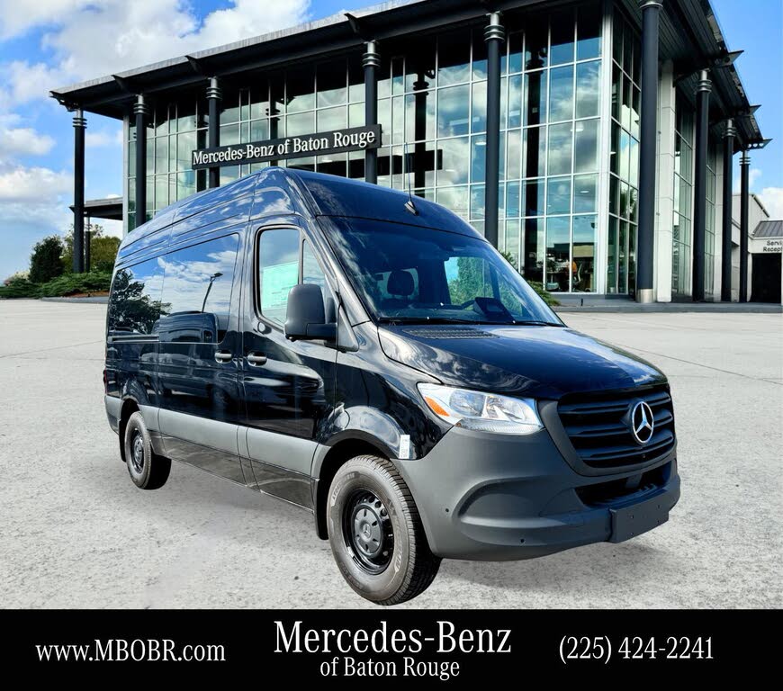 2025 Mercedes-Benz Sprinter 2500 144 Passenger Van RWD