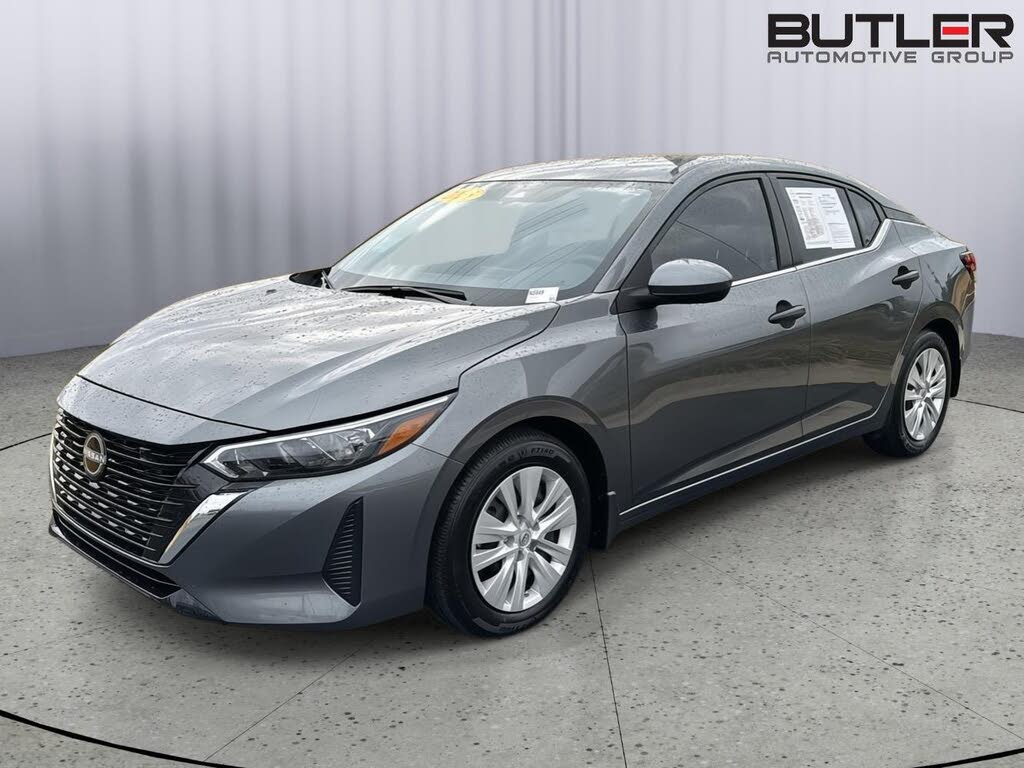 2025 Nissan Sentra S FWD