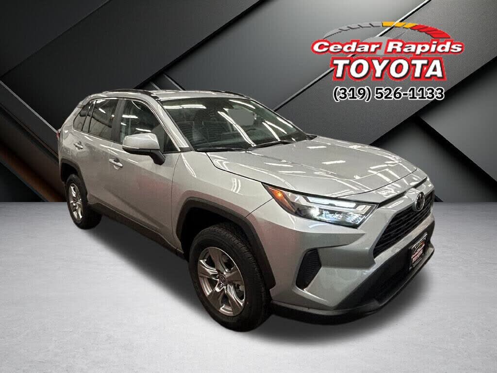 2025 Toyota RAV4 XLE AWD