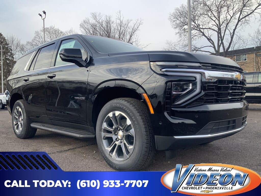 2026 Chevrolet Tahoe LS 4WD