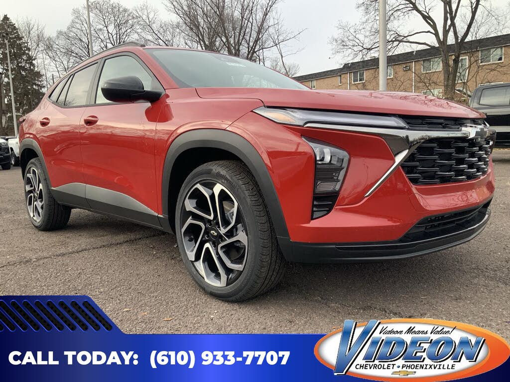 2026 Chevrolet Trax RS with 2RS FWD