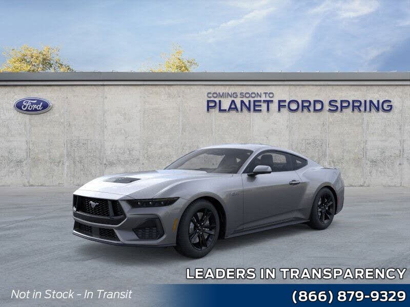 2026 Ford Mustang GT Fastback RWD