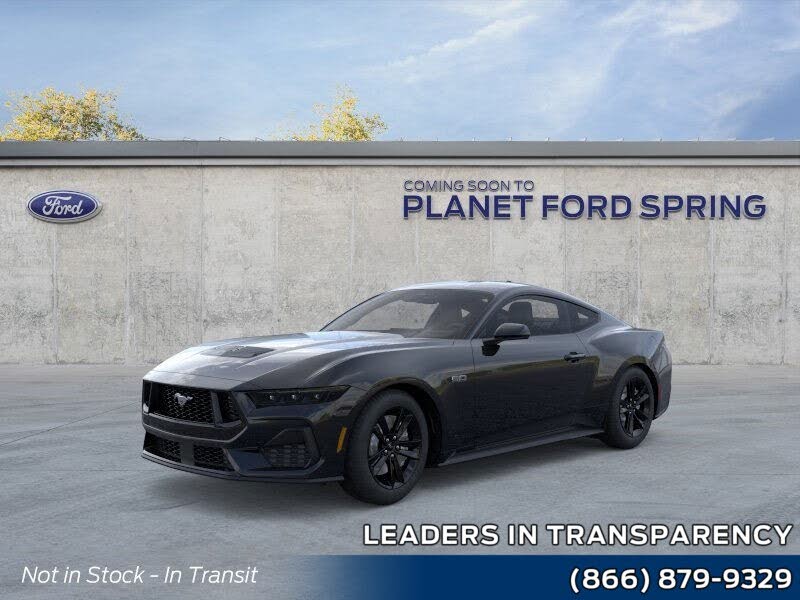 2026 Ford Mustang GT Fastback RWD