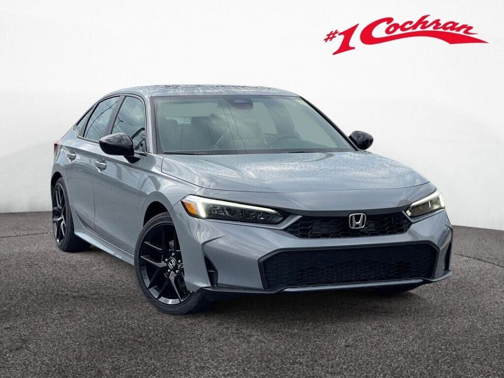 2026 Honda Civic Hybrid Sport Touring Sedan FWD