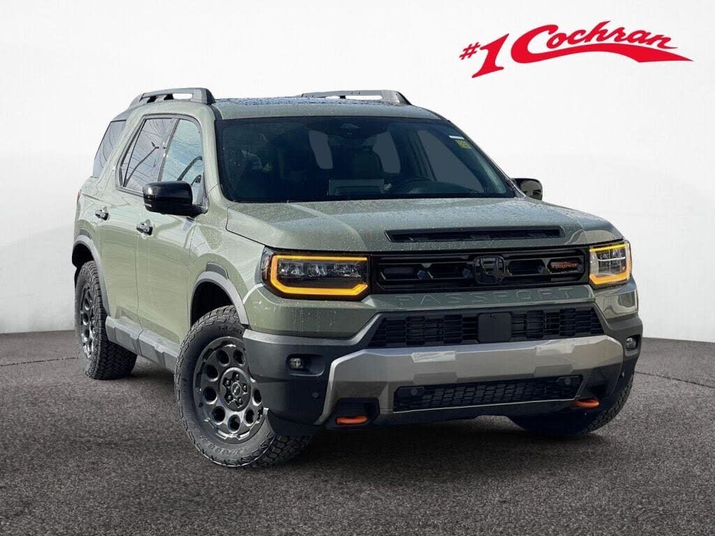 2026 Honda Passport TrailSport Elite AWD