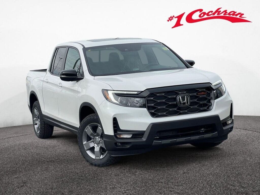 2026 Honda Ridgeline TrailSport AWD