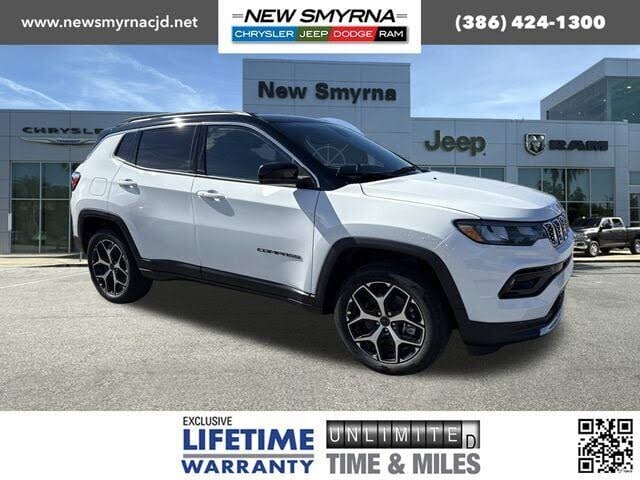 2026 Jeep Compass Limited 4WD