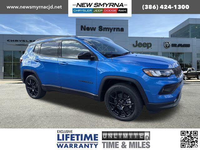 2026 Jeep Compass Latitude 4WD