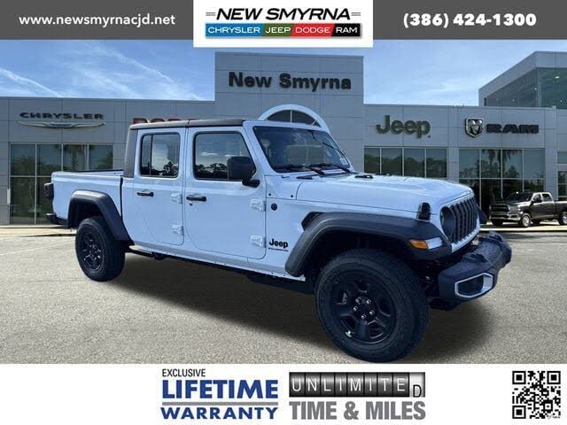 2026 Jeep Gladiator Sport Crew Cab 4WD