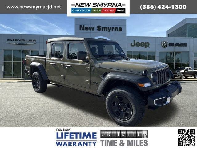 2026 Jeep Gladiator Sport Crew Cab 4WD