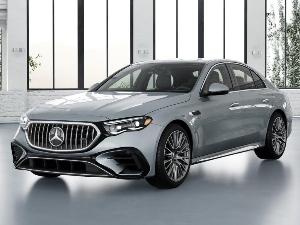 2026 Mercedes-Benz E-Class AMG E 53 Hybrid 4MATIC+