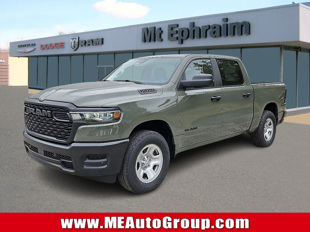 2026 RAM 1500 Tradesman Crew Cab 4WD
