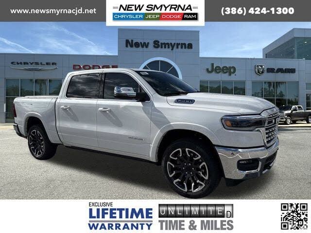 2026 RAM 1500 Limited Crew Cab 4WD