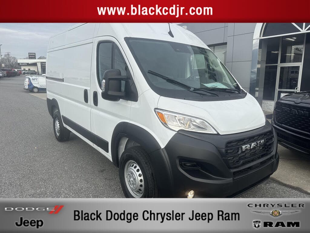 2026 RAM ProMaster 3500 Tradesman 159 High Roof Extended Cargo Van FWD