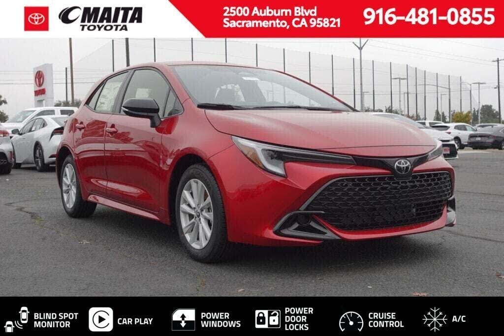 2026 Toyota Corolla Hatchback SE FWD