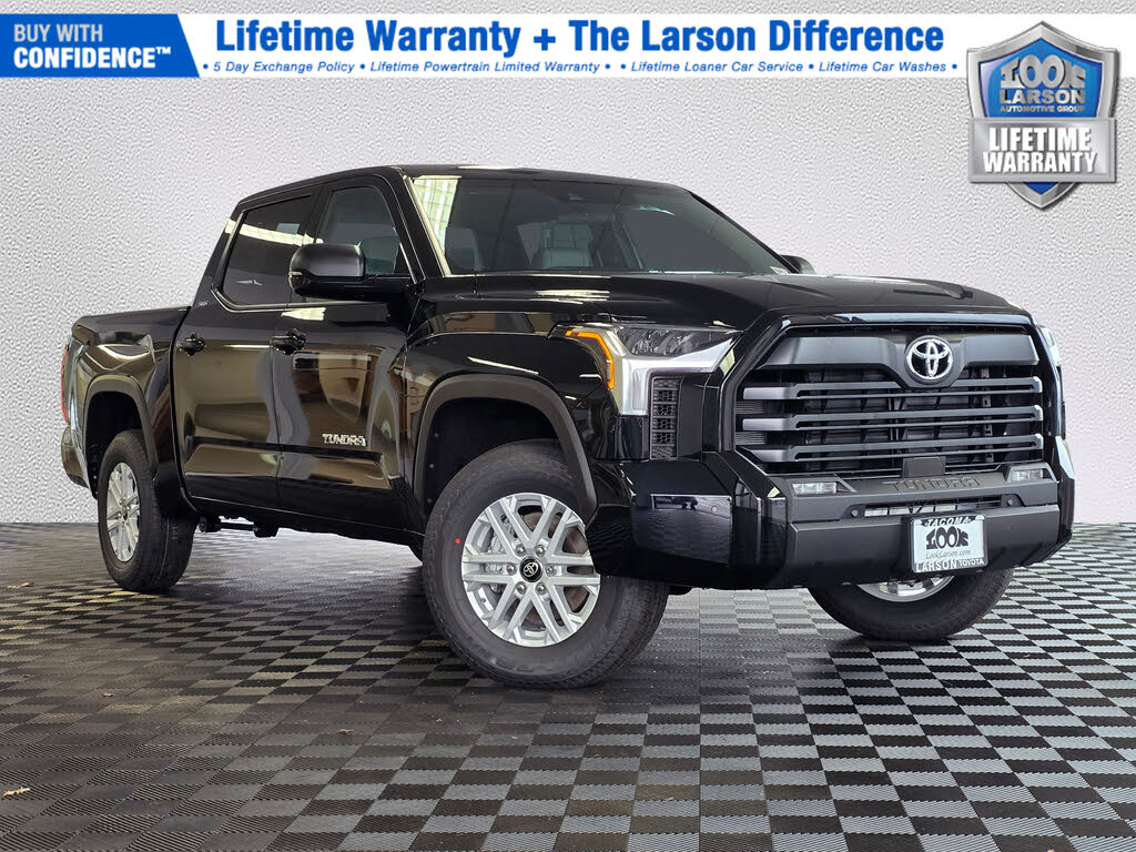 2026 Toyota Tundra SR5 CrewMax Cab 4WD