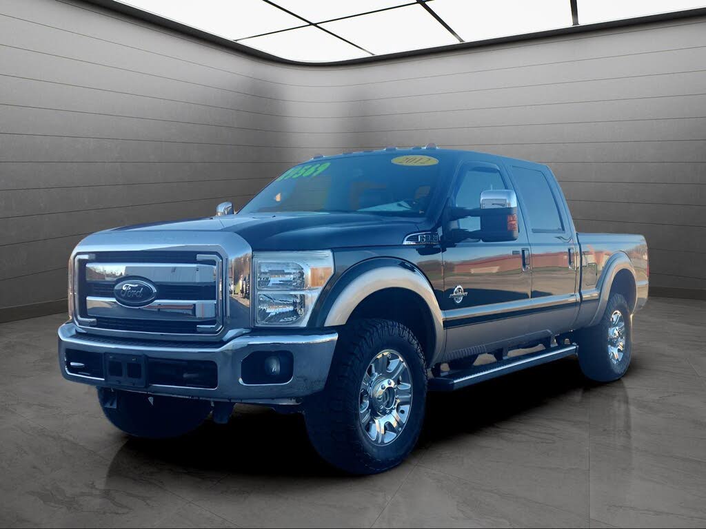 2012 Ford F-350 Super Duty XL Crew Cab 4WD