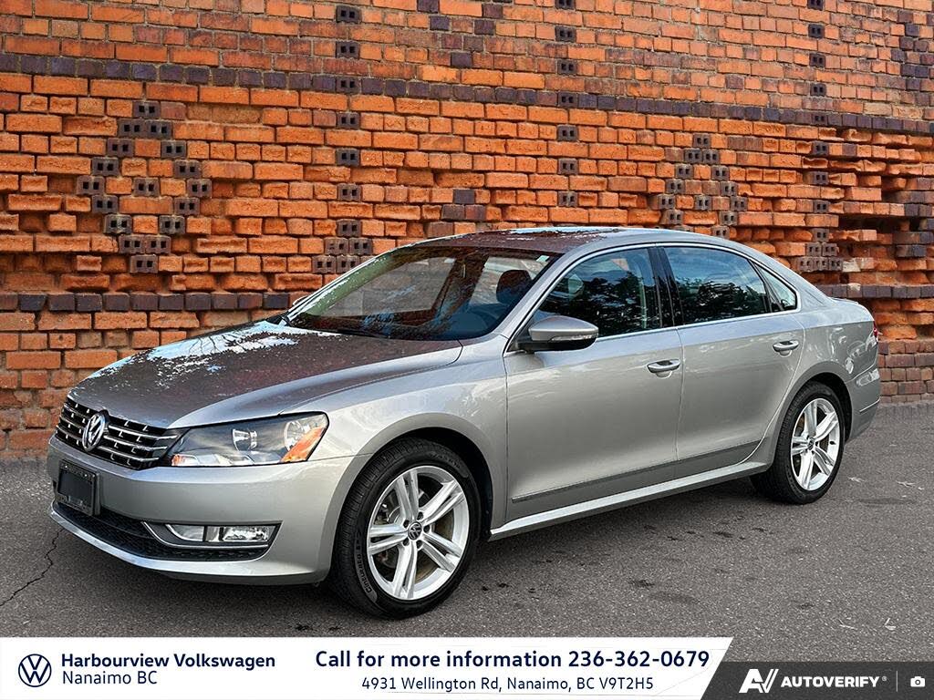 2012 Volkswagen Passat Highline