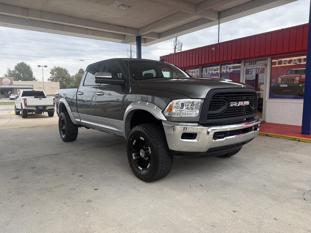 2013 RAM 2500 Laramie Crew Cab 4WD