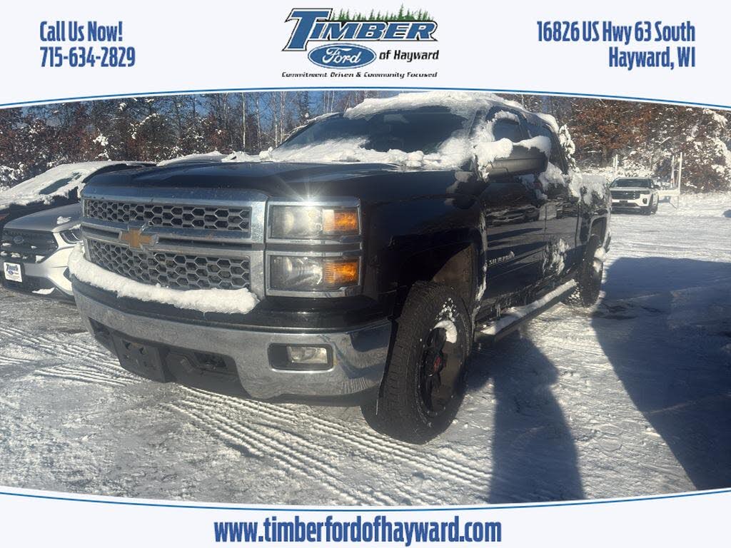 2014 Chevrolet Silverado 1500 LT Crew Cab 4WD