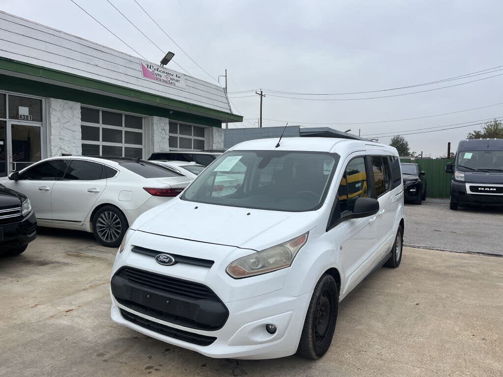 2014 Ford Transit Connect Wagon XLT LWB FWD with Rear Cargo Doors