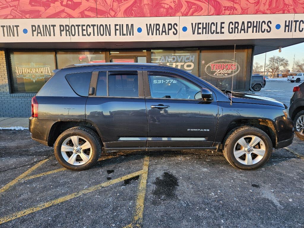 2014 Jeep Compass Latitude 4WD