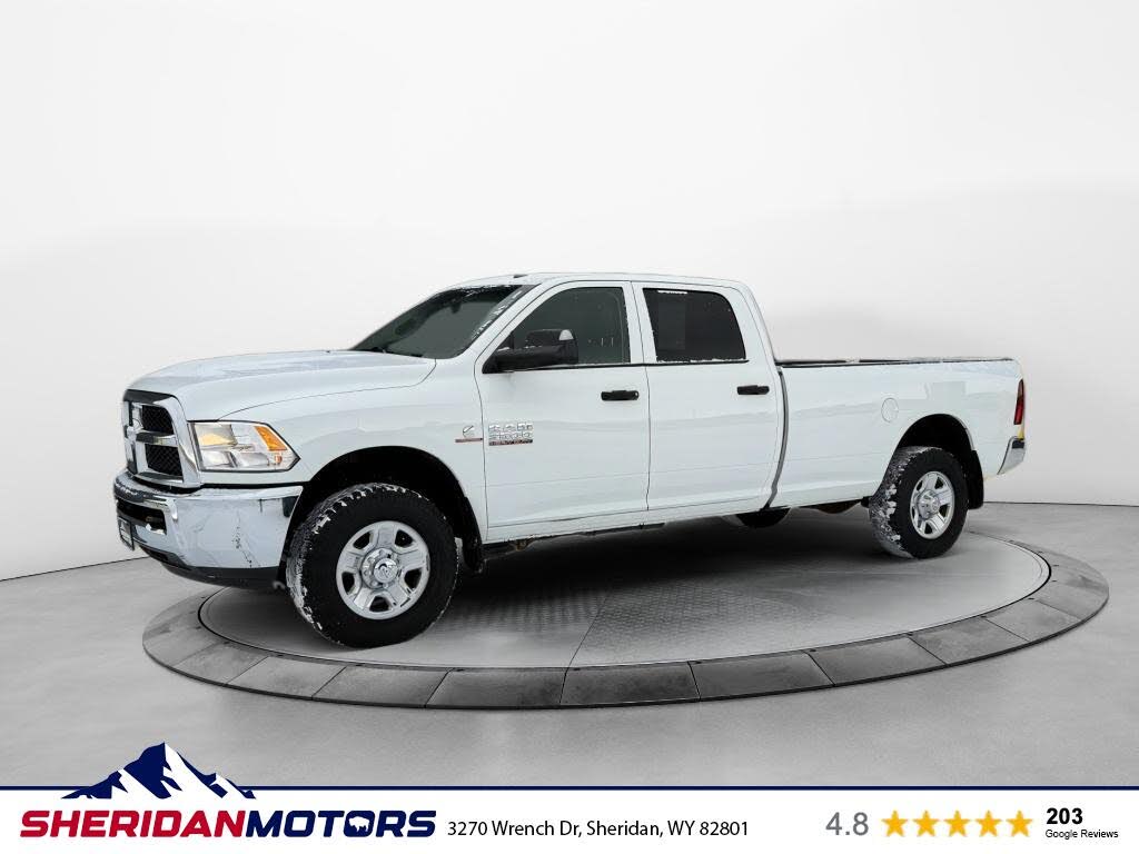 2014 RAM 3500 Tradesman Crew Cab LB 4WD