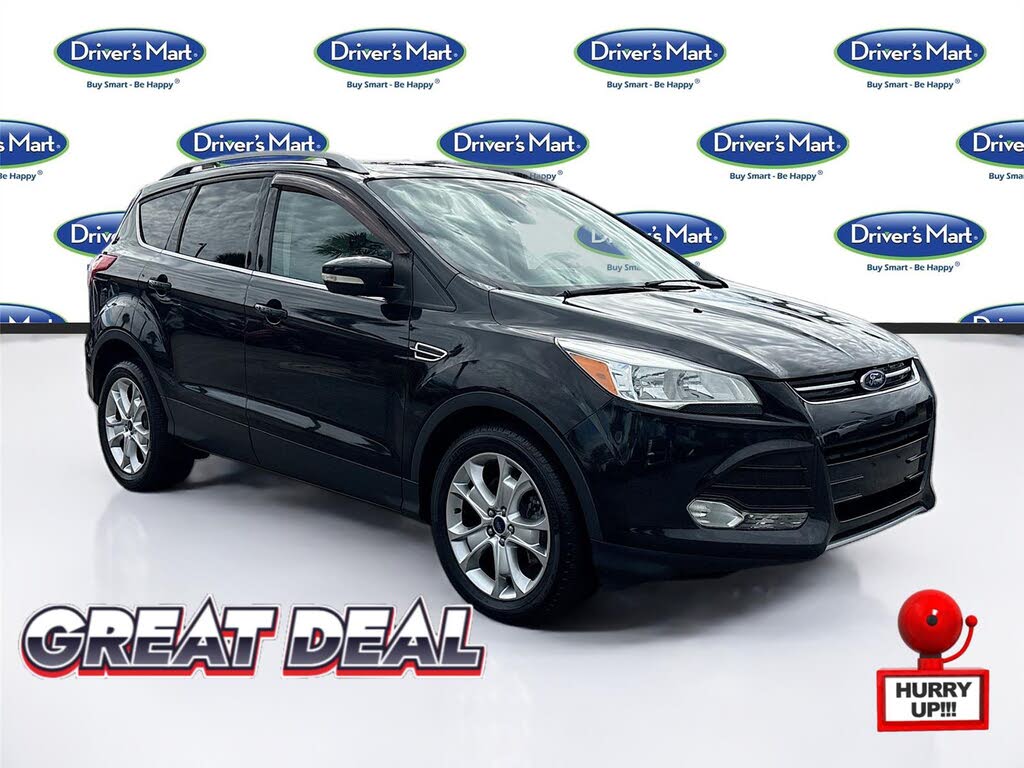 2015 Ford Escape Titanium AWD