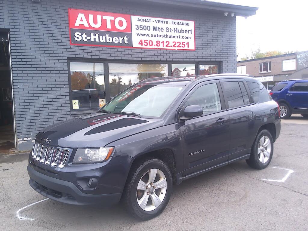 2015 Jeep Compass North 4WD