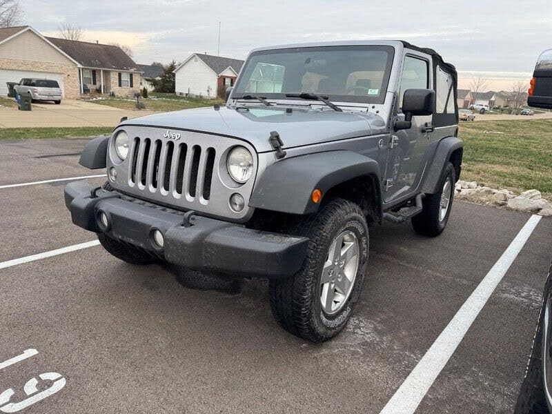 2015 Jeep Wrangler Sport 4WD