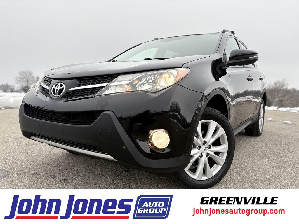 2015 Toyota RAV4 Limited AWD